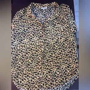 Umgee Animal Print Blouse